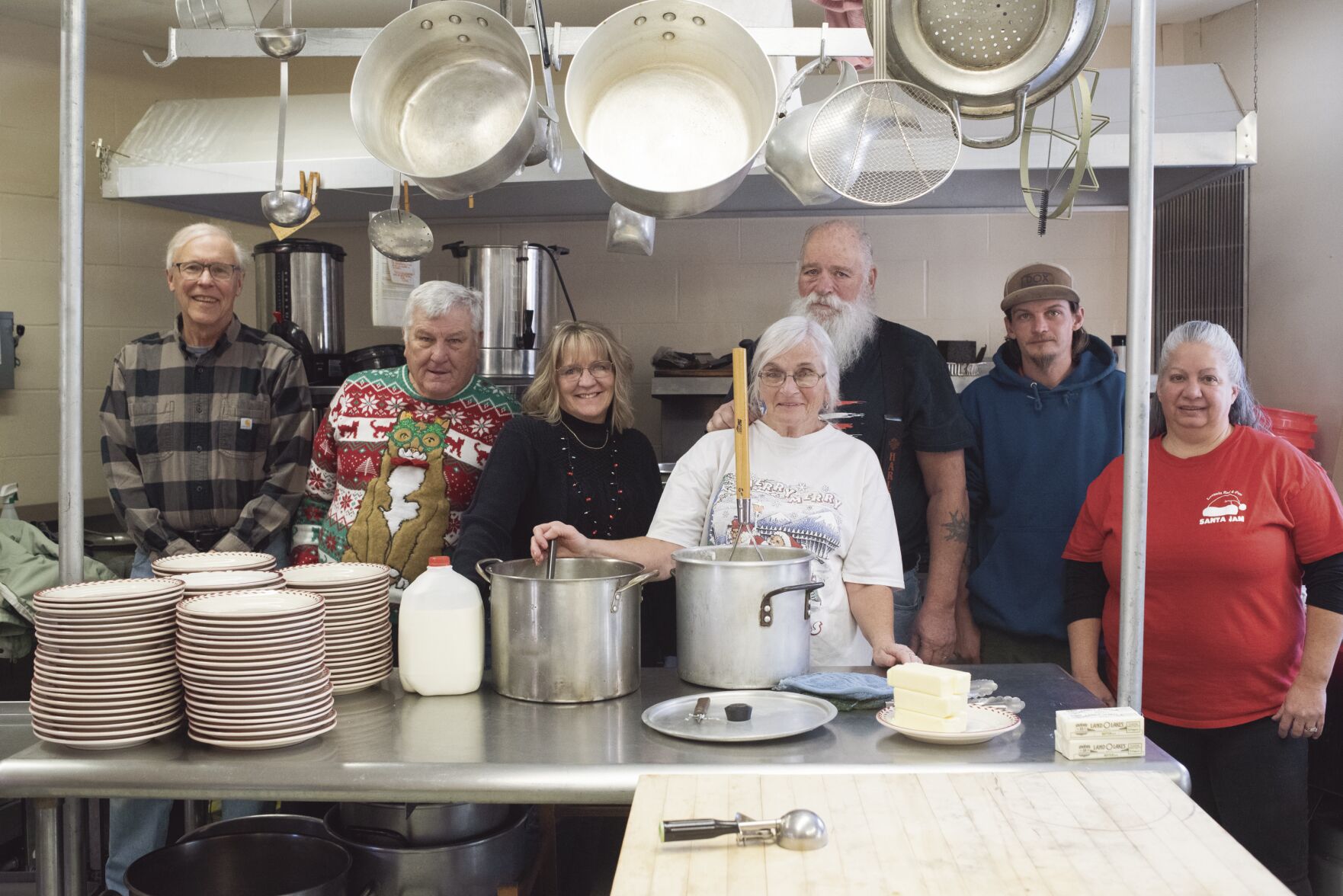 Kitchen crew